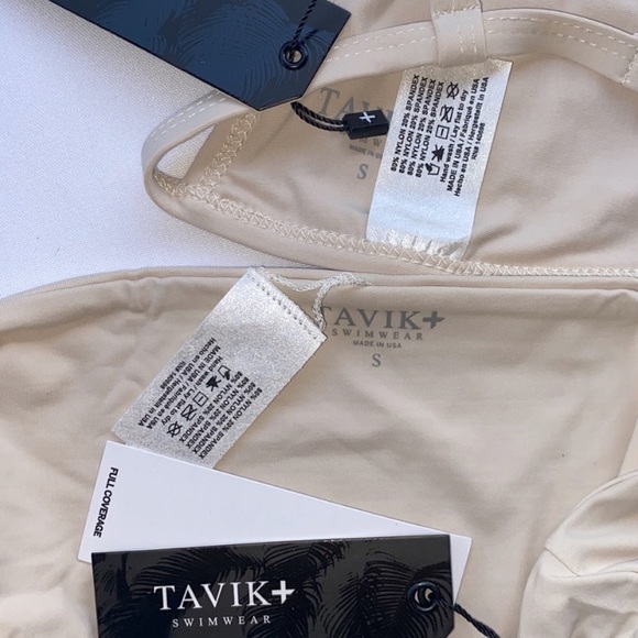 TAVIK JETT ALI Bikini Set Sz S - Picture 8 of 9